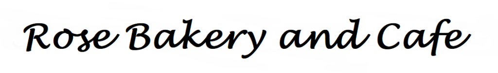 Rose Bakery and Cafe Header Logo